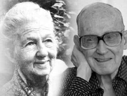 Cora Coralina e Carlos Drummond de Andrade