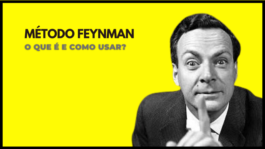 Richard Feynman, criador do método Feynman